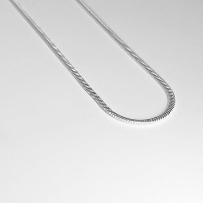 Flat Snake Necklace