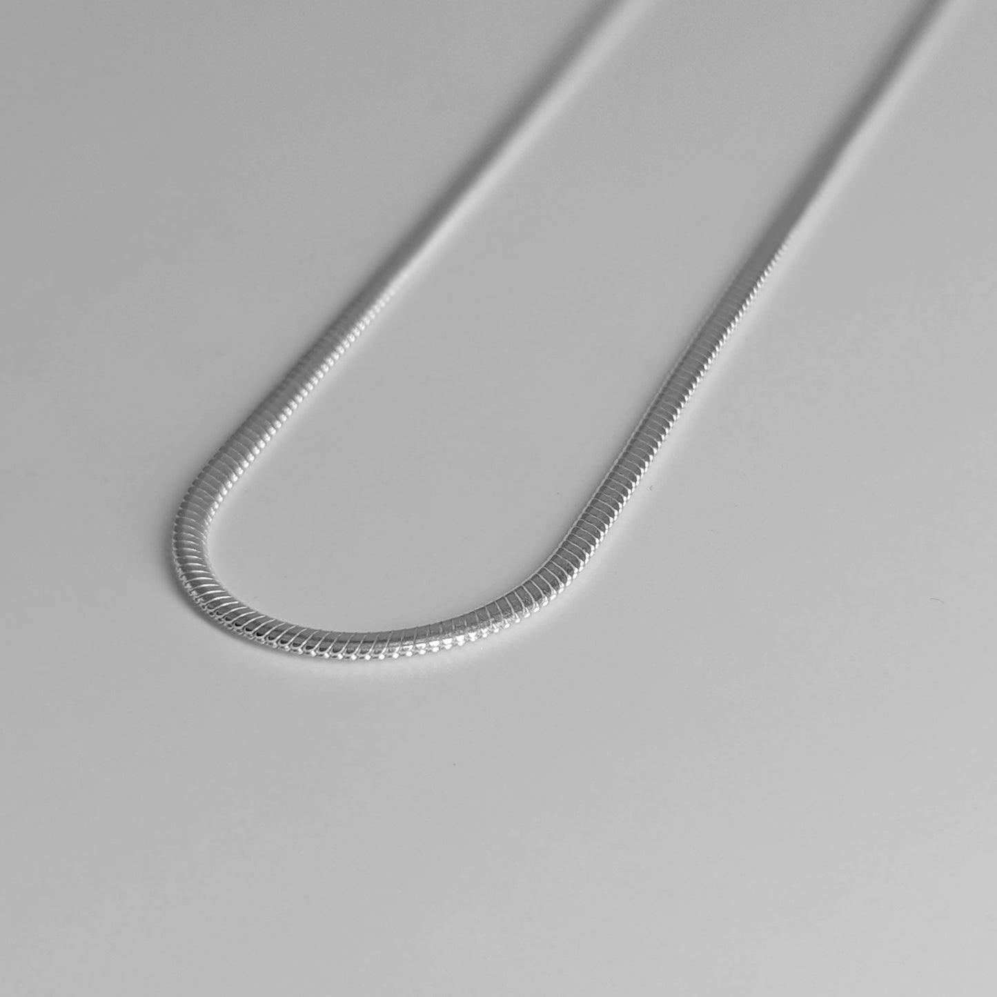 Flat Snake Necklace