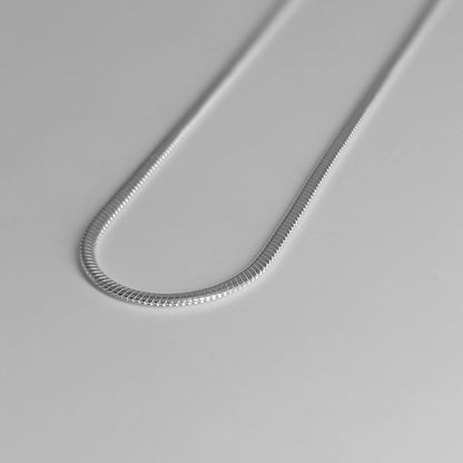 Flat Snake Necklace