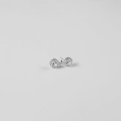Neon Orb Ear Studs