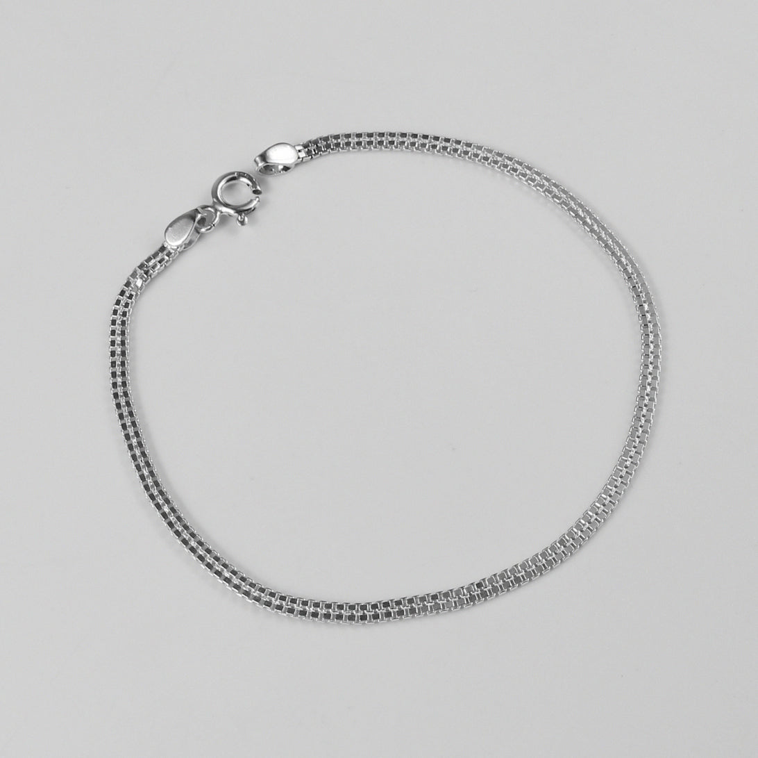 Flat Box Box Bracelet