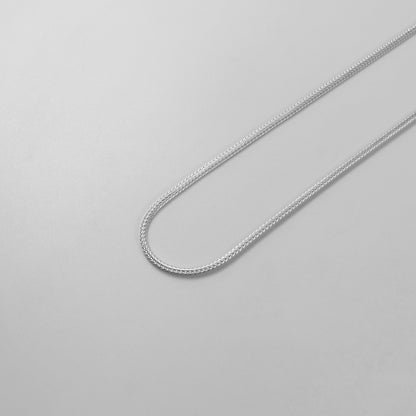 Flat Foxtail Necklace