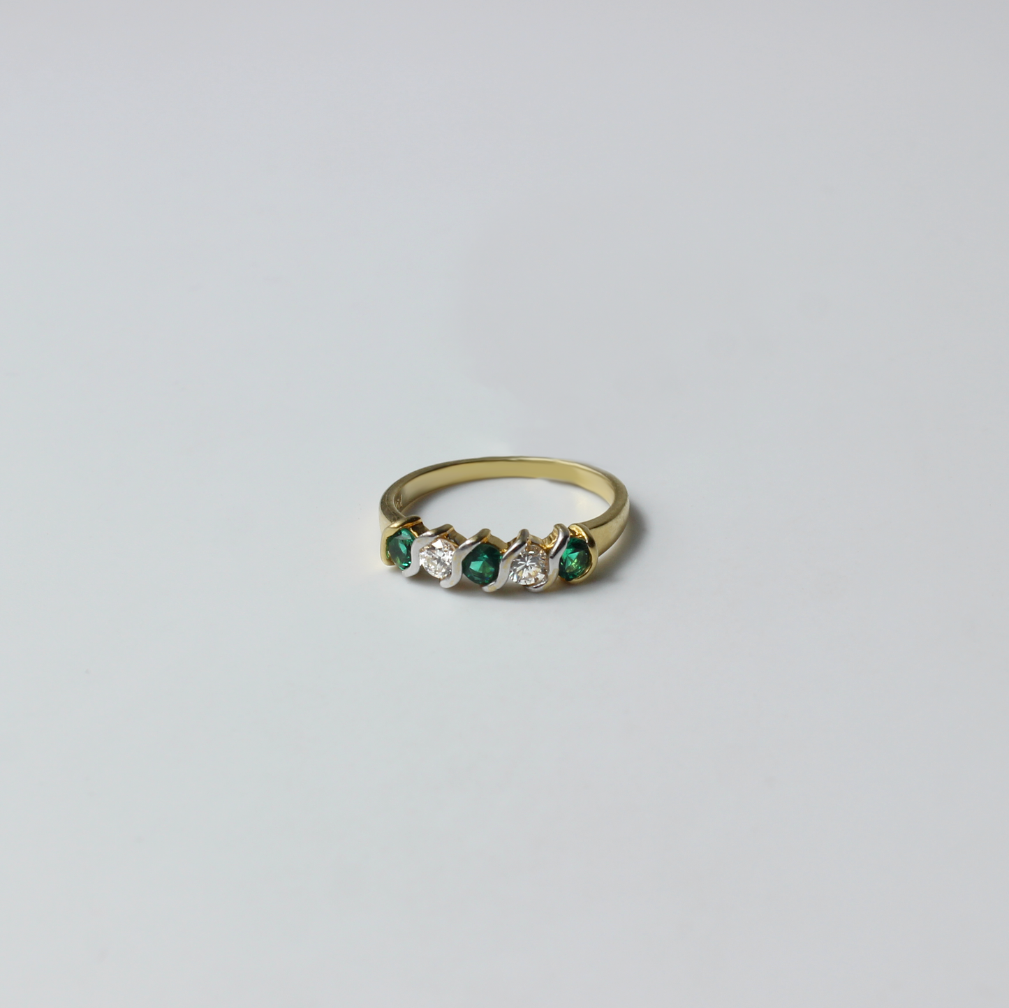 Meridian Stripe Ring