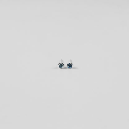 Ocean Petal Ear Studs