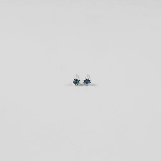 Ocean Petal Ear Studs