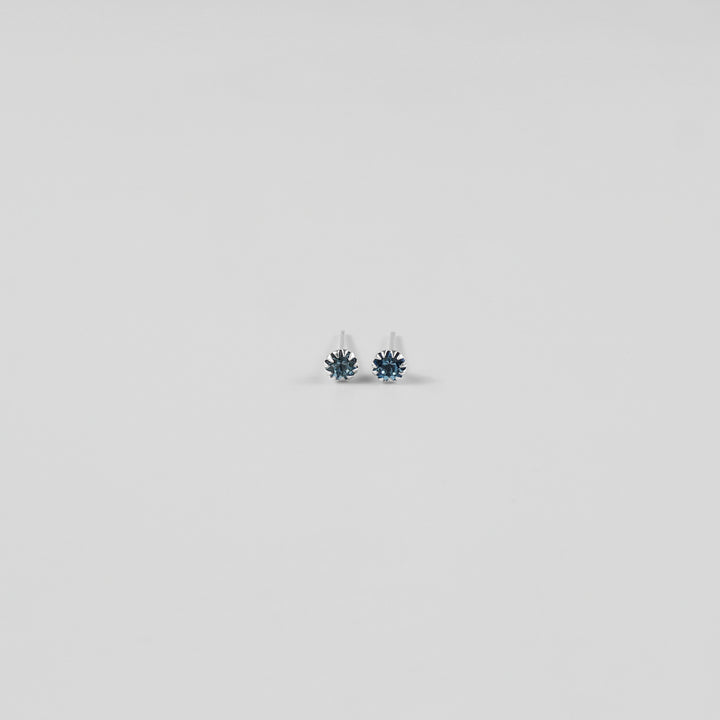 Ocean Petal Ear Studs