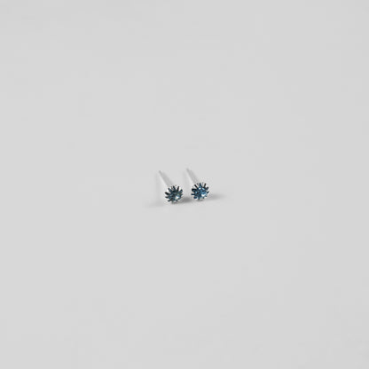 Ocean Petal Ear Studs