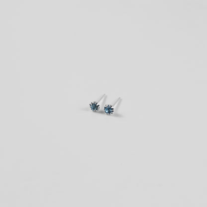 Ocean Petal Ear Studs