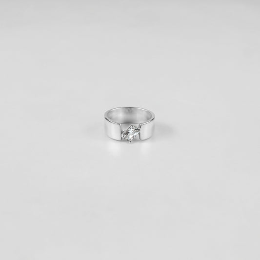 Sterling Enigma Ring