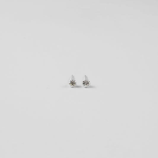 Snow Crystals Ear Studs