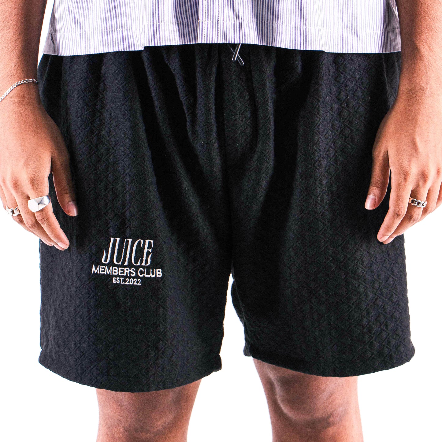 Members Club Shorts (Black)