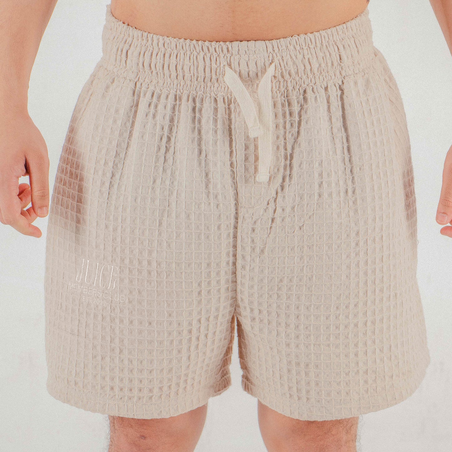 Members Club Shorts (Cream)