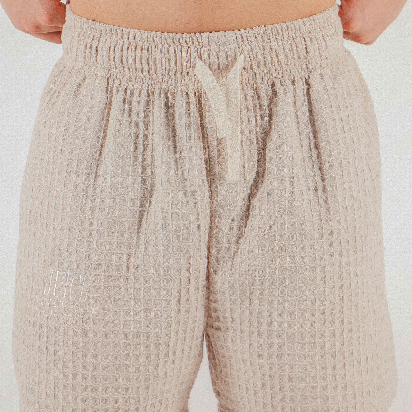 Members Club Shorts (Cream)