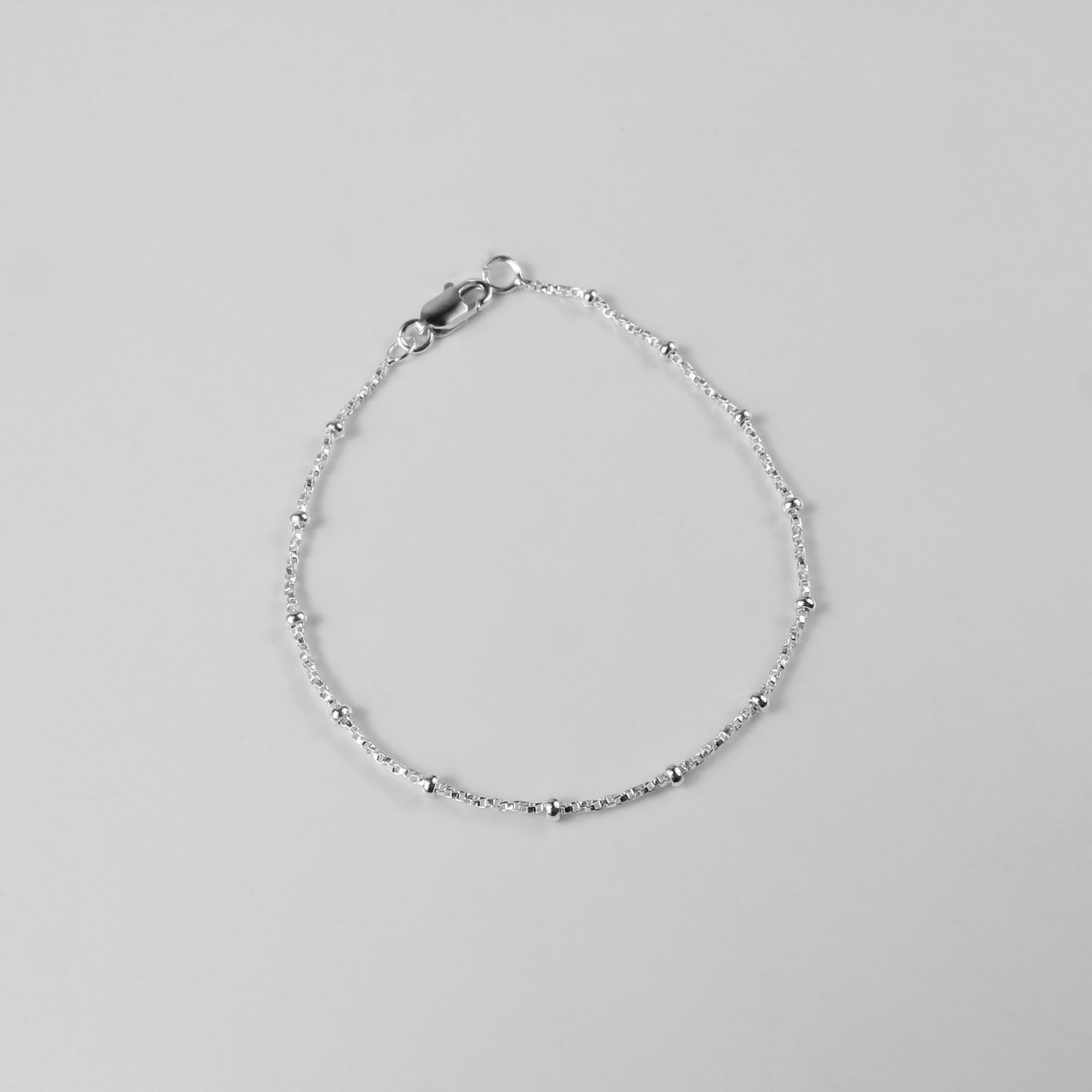 Rice Bead Satellite Bracelet