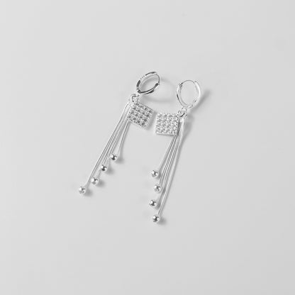 Fringe of Light Earrings