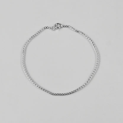 Round Box Box Bracelet