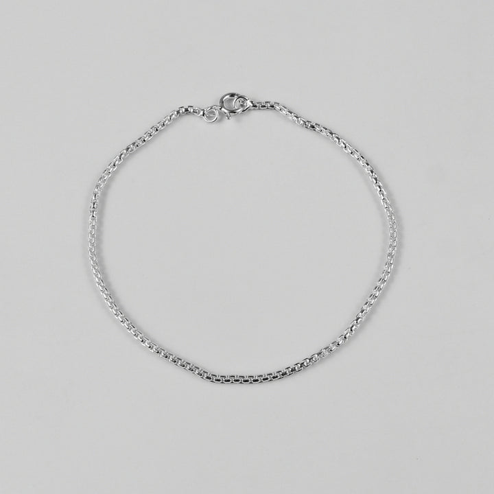 Round Box Box Bracelet