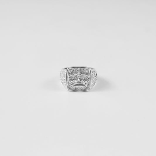 Crownmark Signet Ring