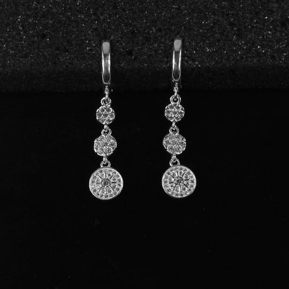 Celestial Triptych Earring