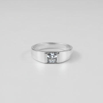 White Radiance Ring