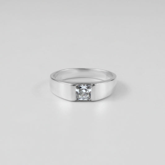 White Radiance Ring