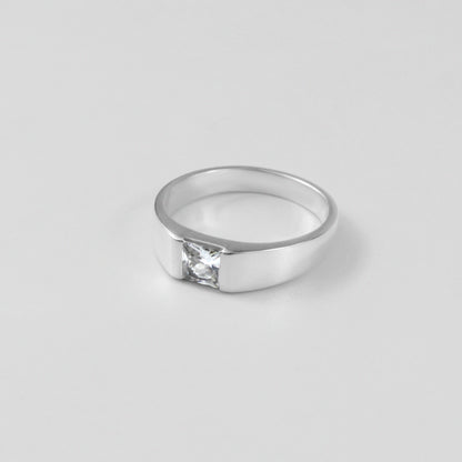 White Radiance Ring