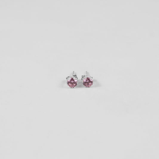 Silken Rose Ear Studs