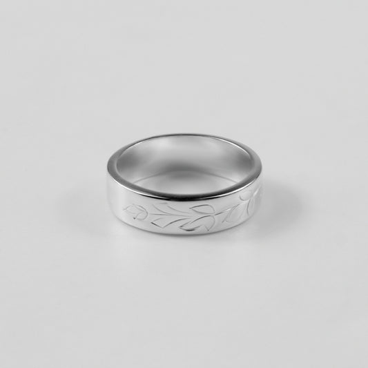 Floral Harmony  Ring