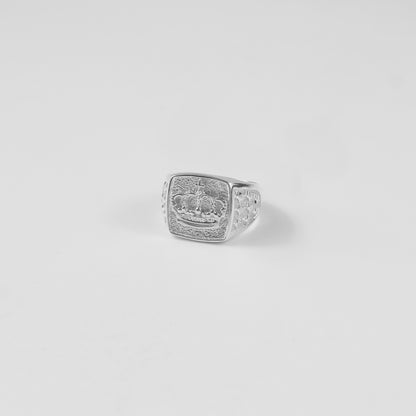 Crownmark Signet Ring