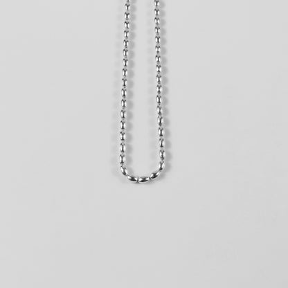 Fluid Oval Necklace