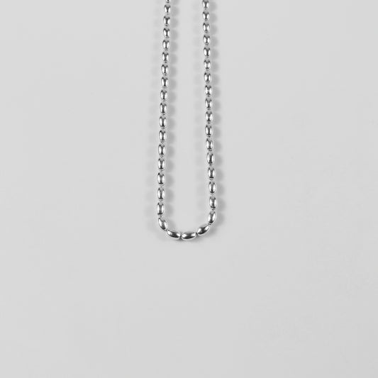 Fluid Oval Necklace