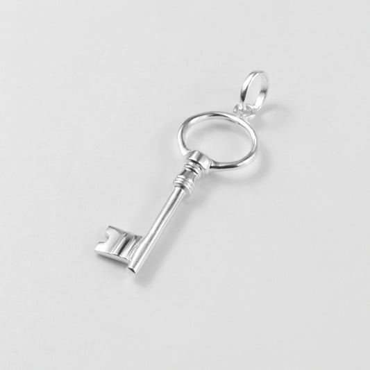 Sterling Sentinel Key Pendant