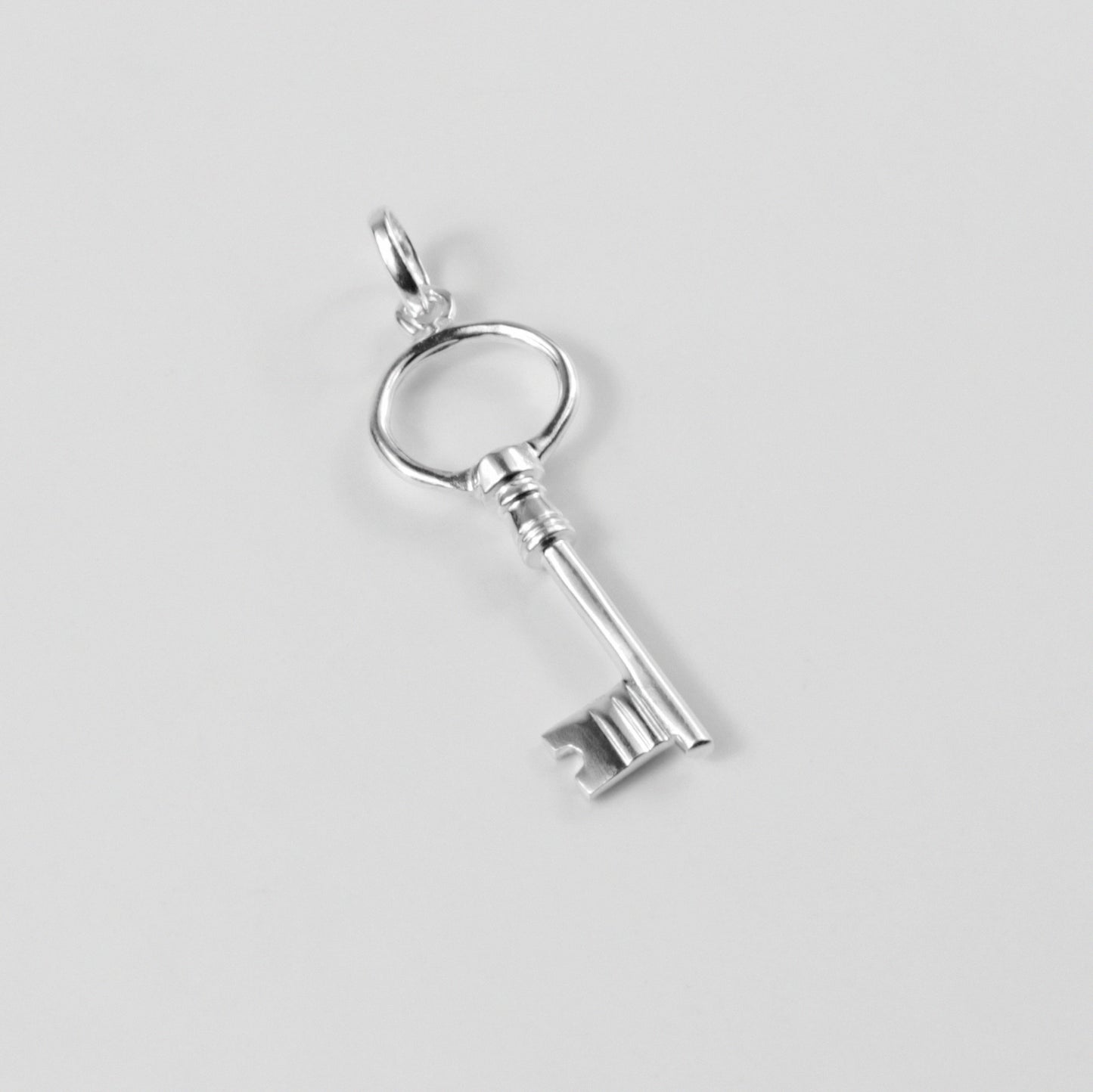 Sterling Sentinel Key Pendant