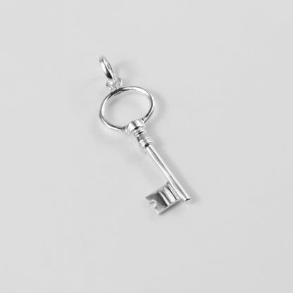 Sterling Sentinel Key Pendant
