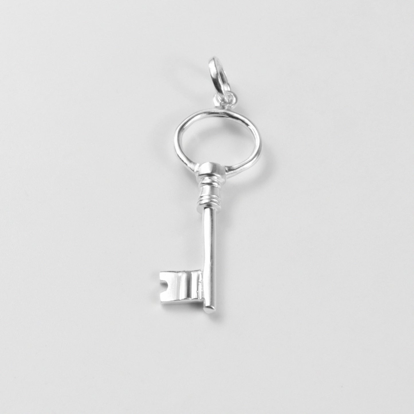 Sterling Sentinel Key Pendant