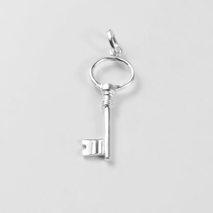 Sterling Sentinel Key Pendant