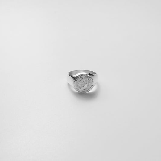 Mono Seal Signet Ring