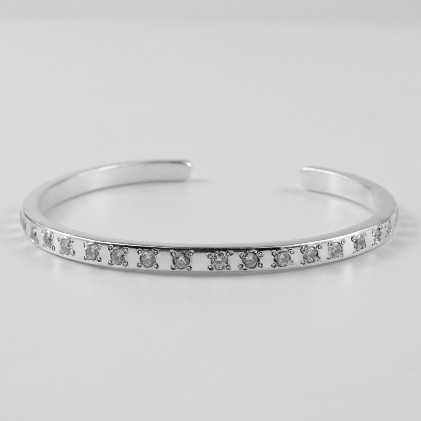 Shimmering Horizon Cuff Bracelet