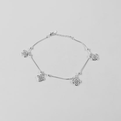 Floral Sonata Anklet