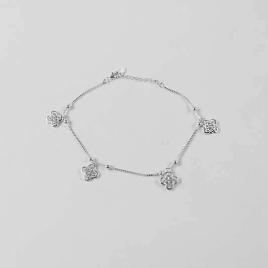 Floral Sonata Anklet