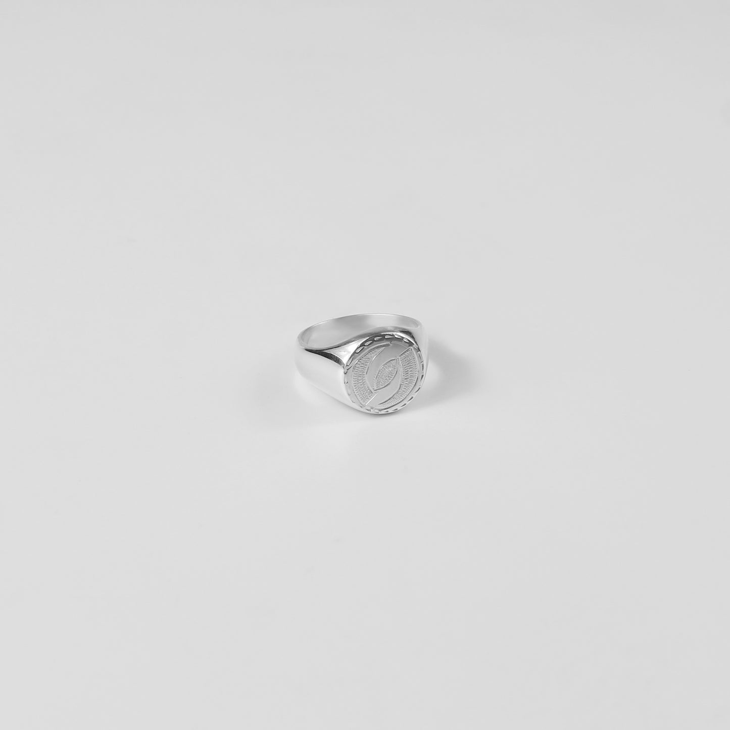 Mono Seal Signet Ring