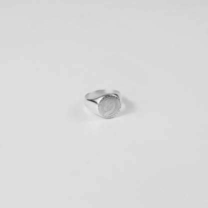 Mono Seal Signet Ring