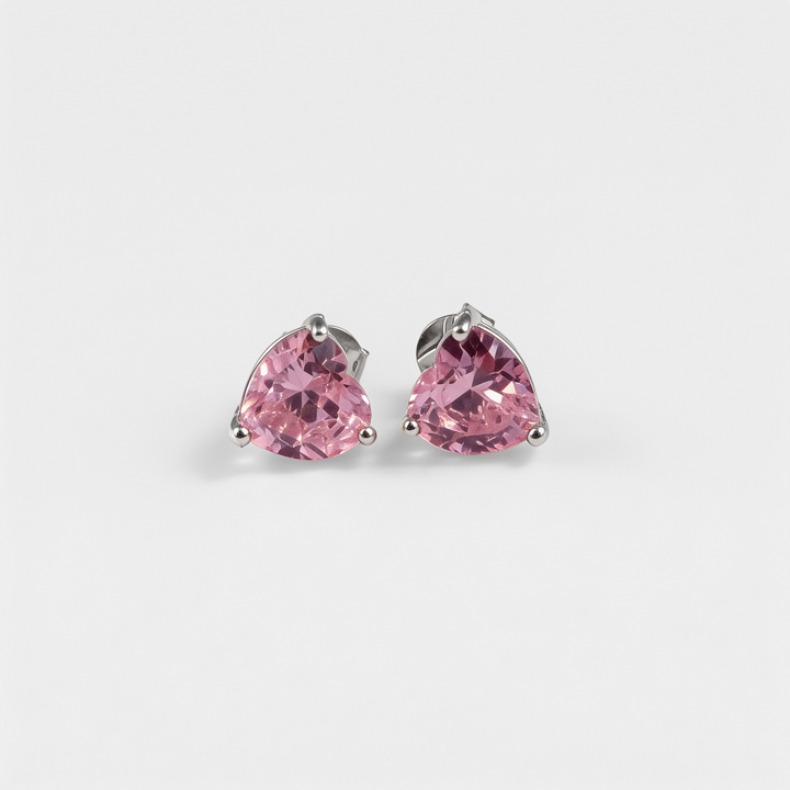 Amour Rose Ear Studs