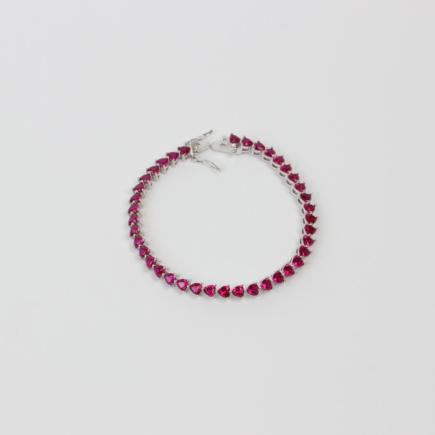 Amour Tennis Bracelet