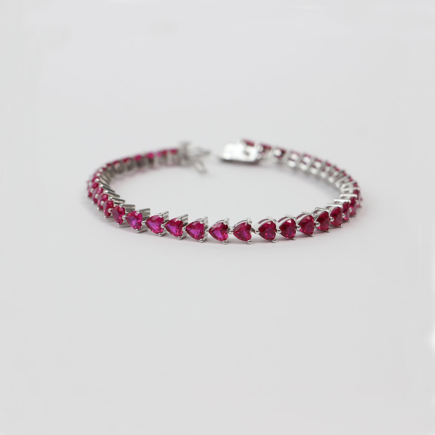 Amour Tennis Bracelet