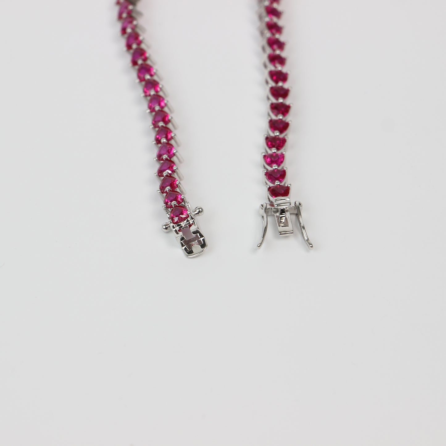 Amour Tennis Bracelet