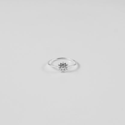 Argent Zephyr Ring