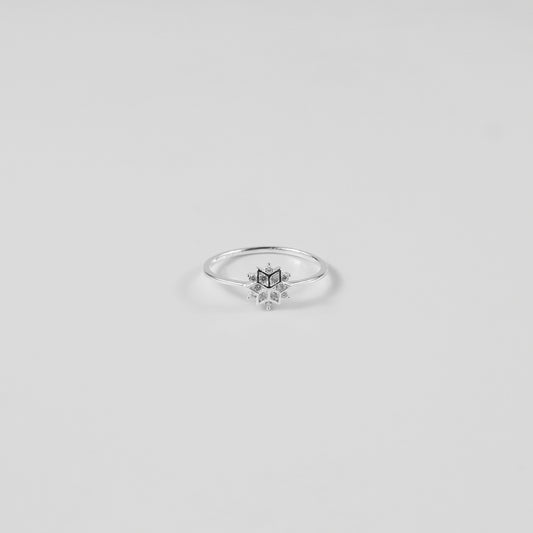 Argent Zephyr Ring