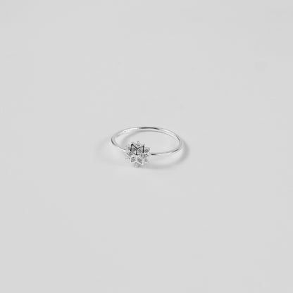 Argent Zephyr Ring