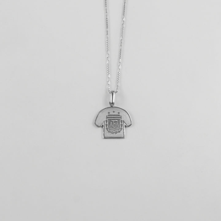 Argentina Jersey Necklace